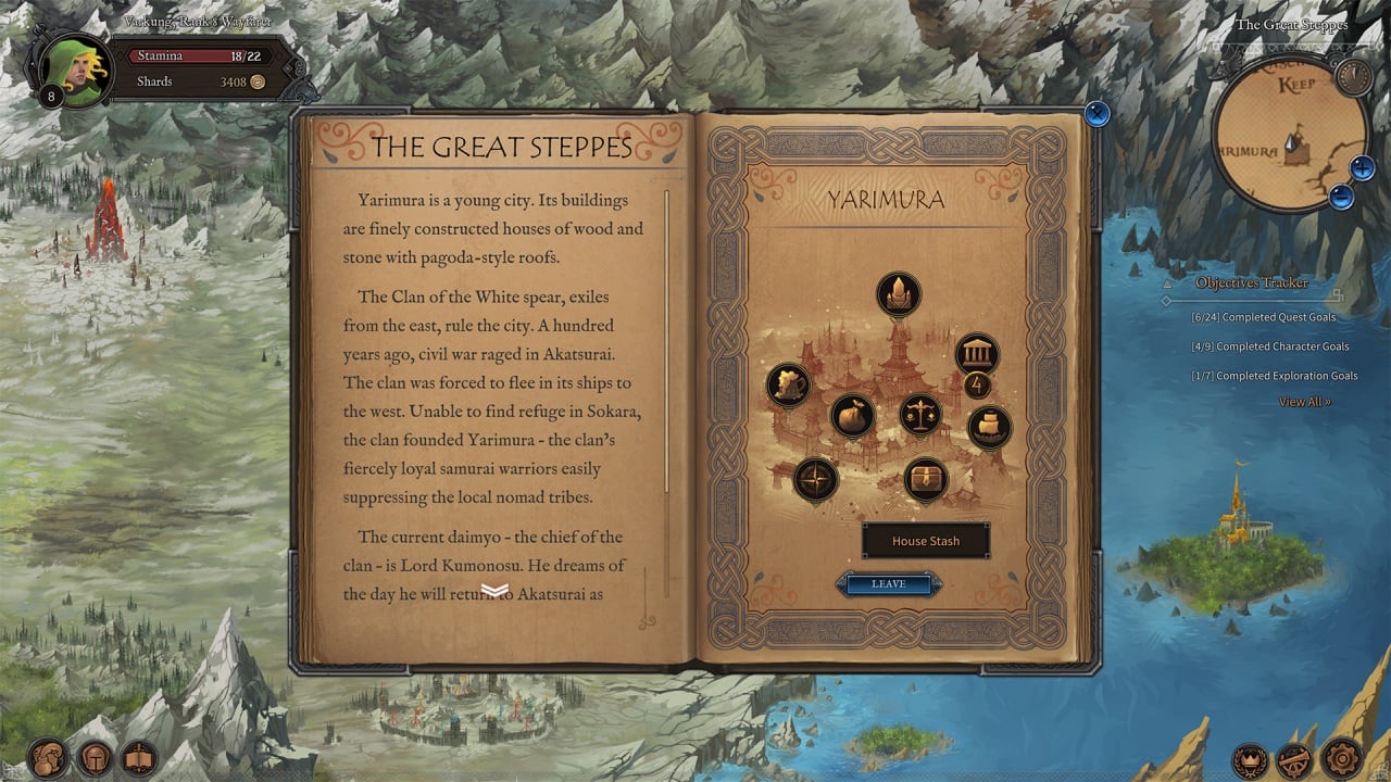 Screenshot #5 - Fabled Lands