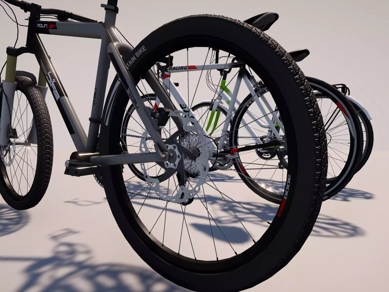 Screenshot #4 - Bikes Pack with LOD