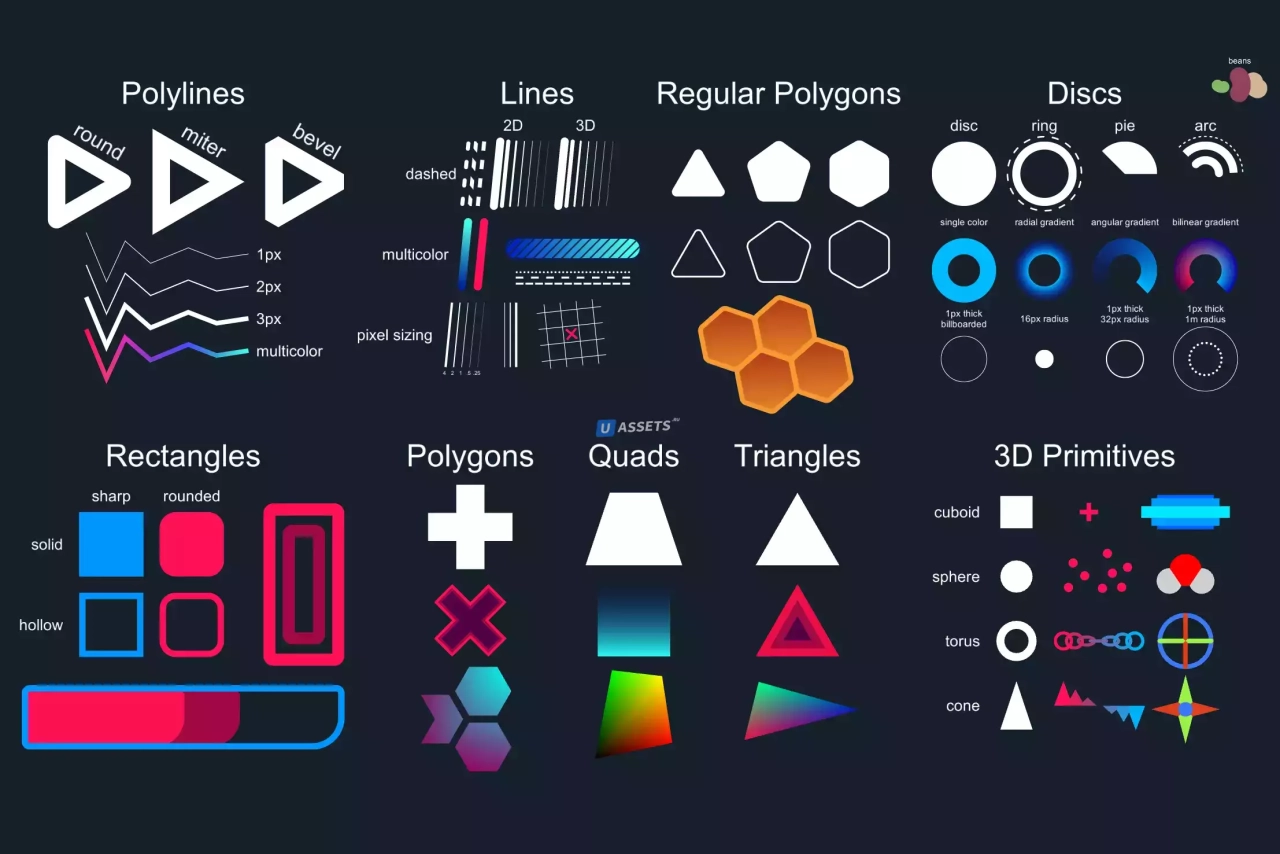 Screenshot #1 - Shapes