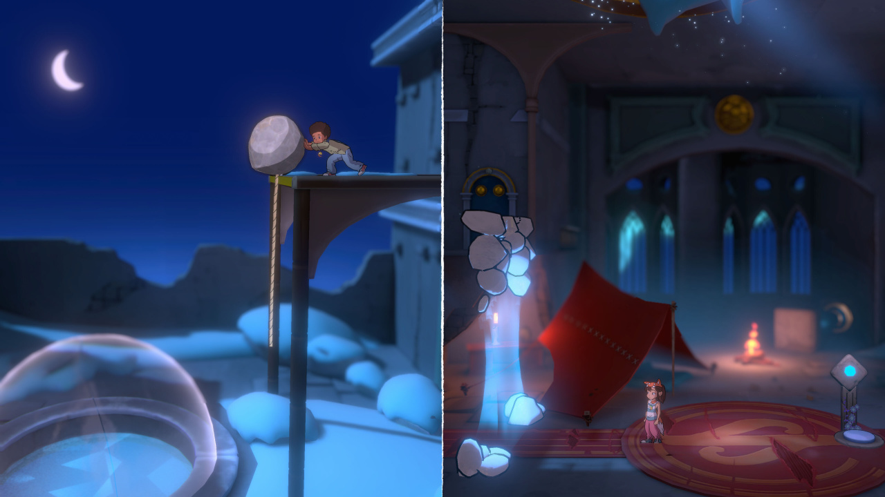 Screenshot #2 - Lost Twins 2