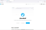 Screenshot #4 - Браузер без телеметрии LibreWolf 120.0-1 + Portable