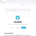 Screenshot #4 - Браузер без телеметрии LibreWolf 120.0-1 + Portable