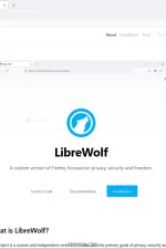 Screenshot #4 - Браузер без телеметрии LibreWolf 120.0-1 + Portable