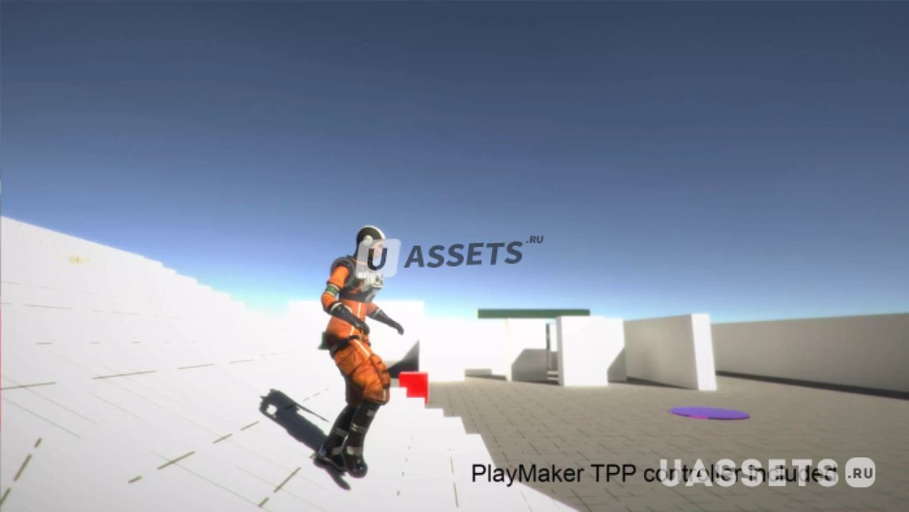 Screenshot #4 - Female Movement Animset Pro