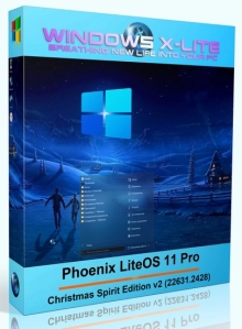 Windows 11 Pro Lite Christmas Spirit Edition v2 (22631.2428)