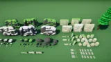Screenshot #1 - Rocks Pack - Low Poly Nature