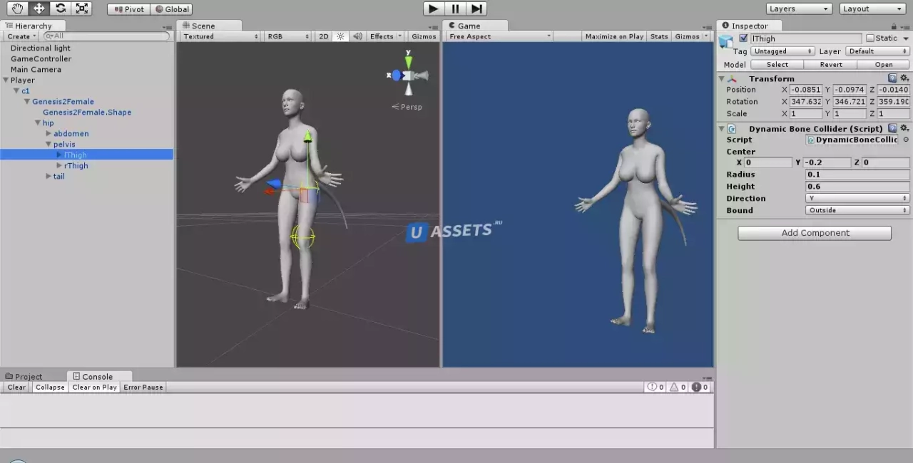 Screenshot #4 - Dynamic Bone