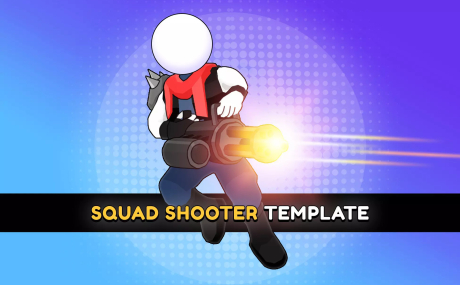 Squad Shooter | Template + Editor
