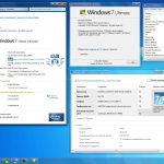 Screenshot #1 - Windows 7 Ultimate Ru x86/x64 nBook IE11 by OVGorskiy 01.2024 1DVD