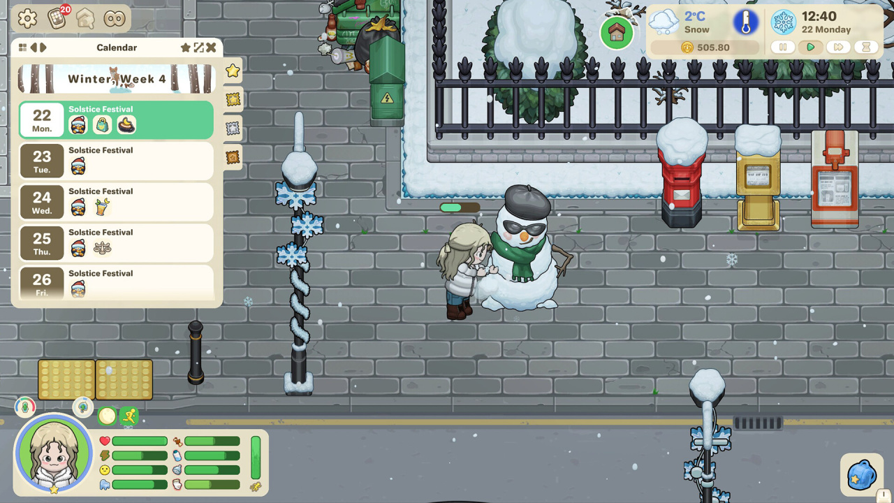 Screenshot #3 - Little Sim World