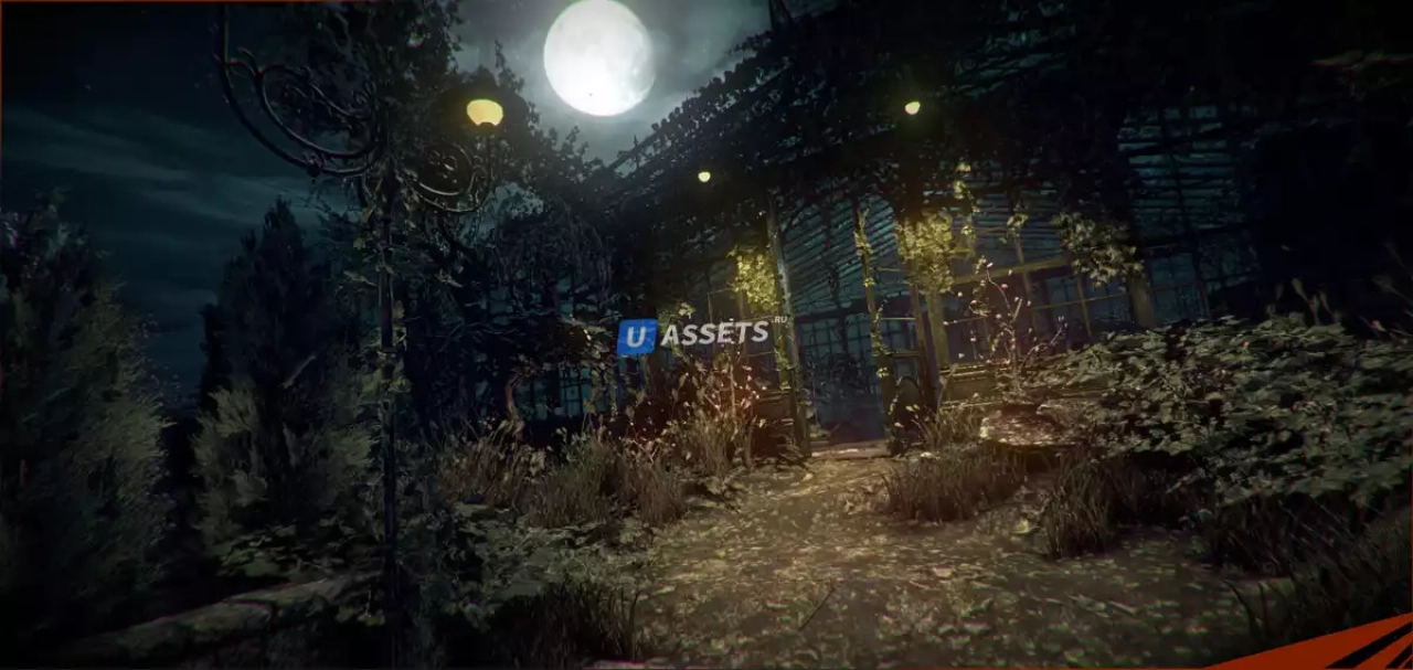 Screenshot #2 - HE - Abandoned Garden v.1
