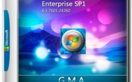 Windows 7 Enterprise SP1 RUS G.M.A. v.18.12.2018 64бит