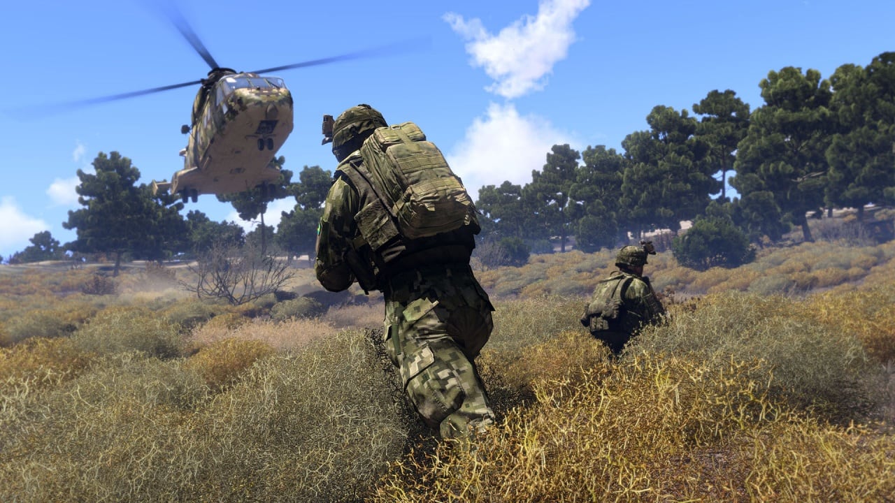 Screenshot #1 - Arma 3