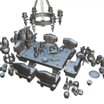 Screenshot #3 - Dungeon Props Pack (100+ Objects)