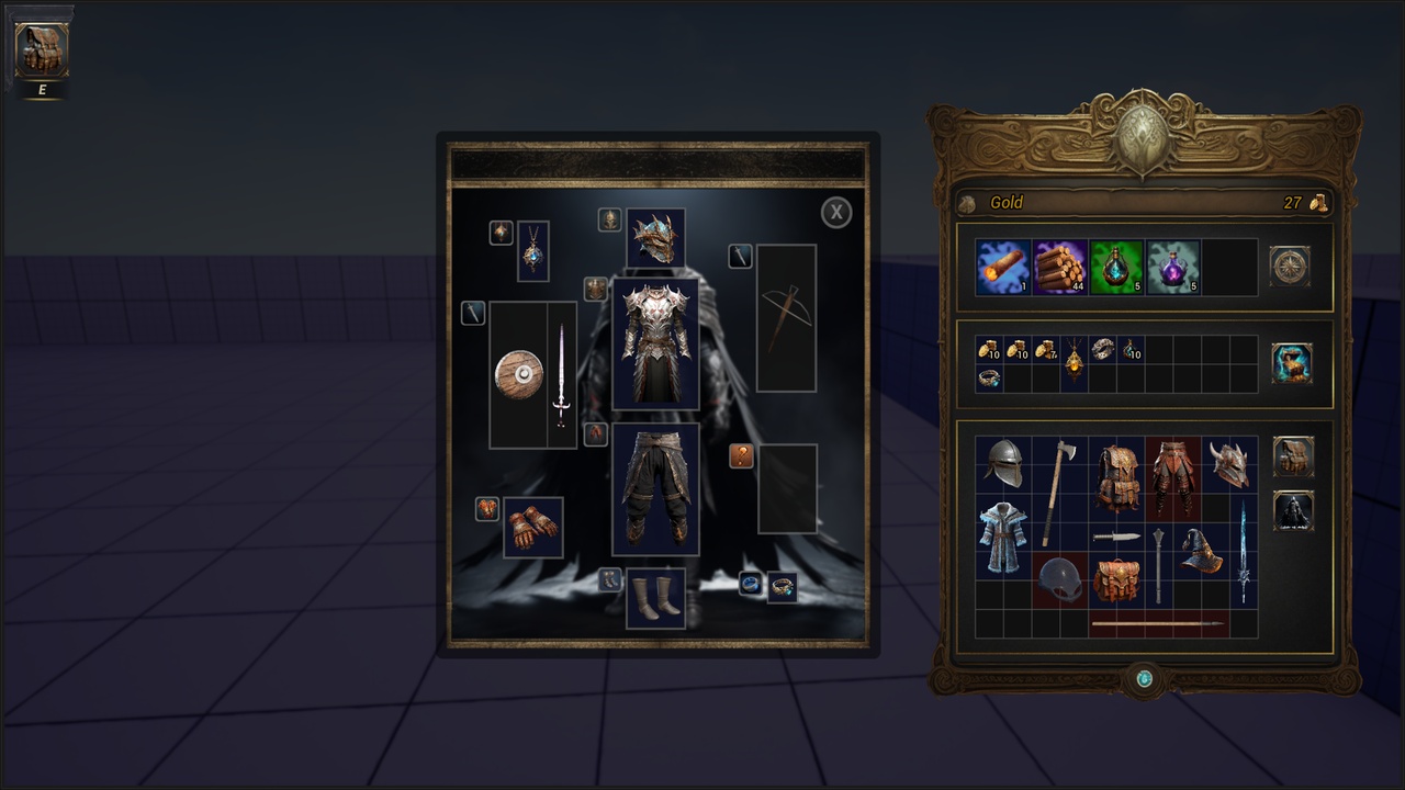 Screenshot #2 - Ultimate Inventory Manager II UE5.3+