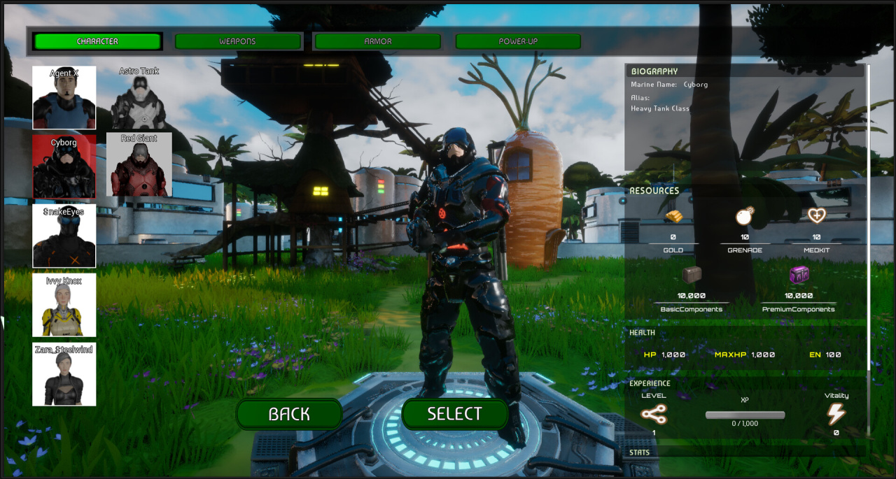 Screenshot #2 - Attack of Bunnies