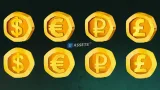 Screenshot #2 - Currency coins