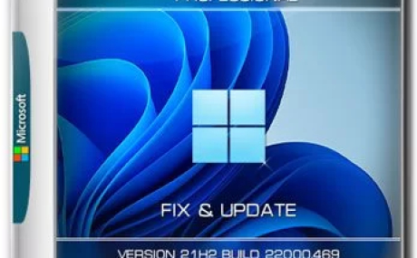 Windows 11 Pro x64 21Н2 (build 22000.469) by ivandubskoj 07.02.2022