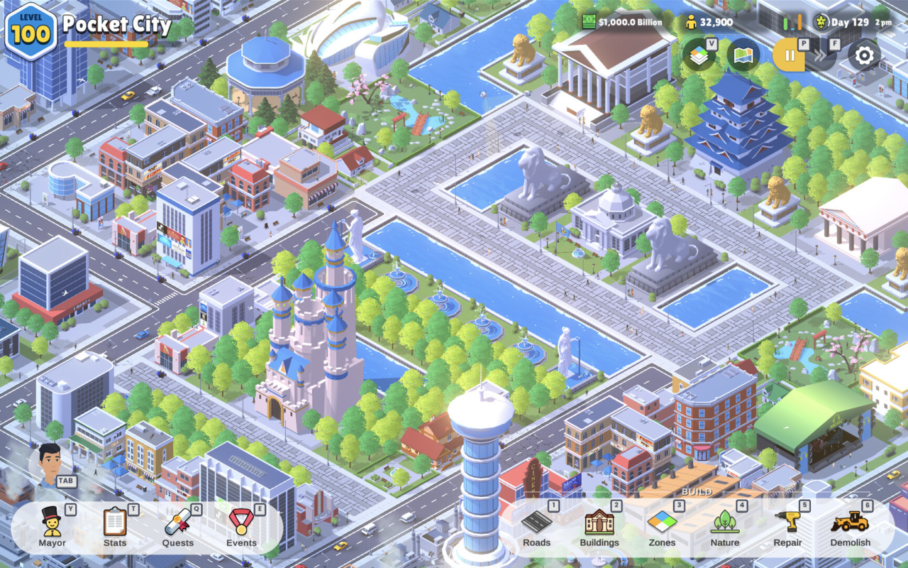 Screenshot #6 - Pocket City 2
