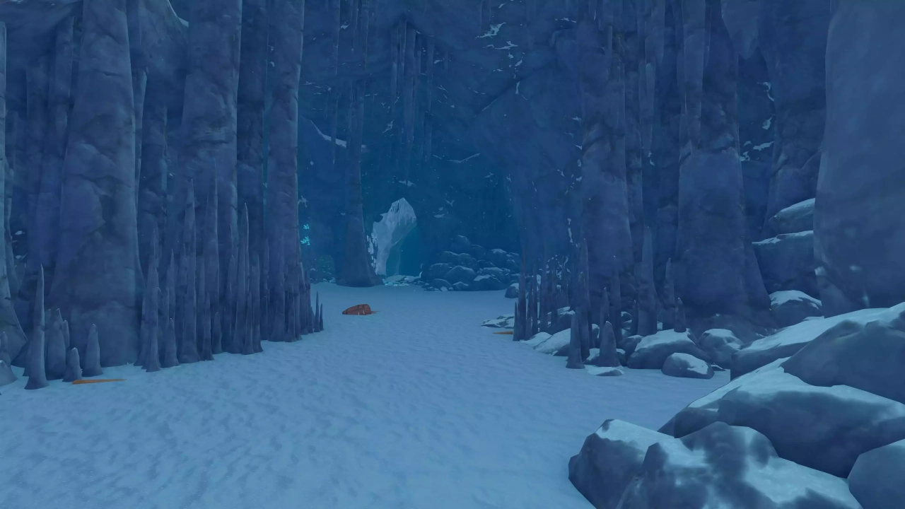 Screenshot #2 - Stylized Caves