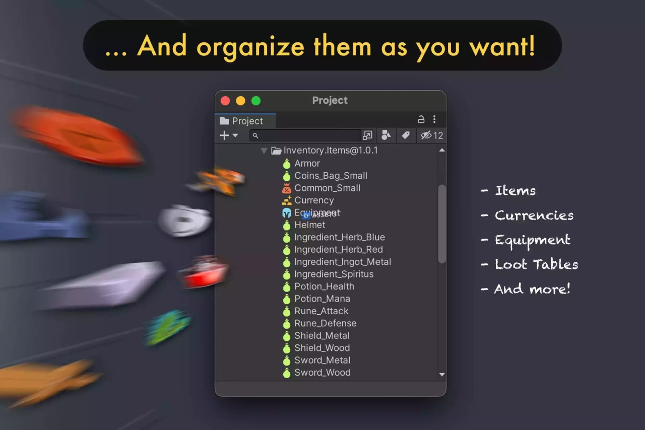 Screenshot #2 - INVENTORY 2 - Game Creator 2 | Catsoft Works