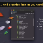 Screenshot #2 - INVENTORY 2 - Game Creator 2 | Catsoft Works