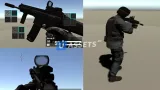 Screenshot #1 - Character for multiplayer FPS game