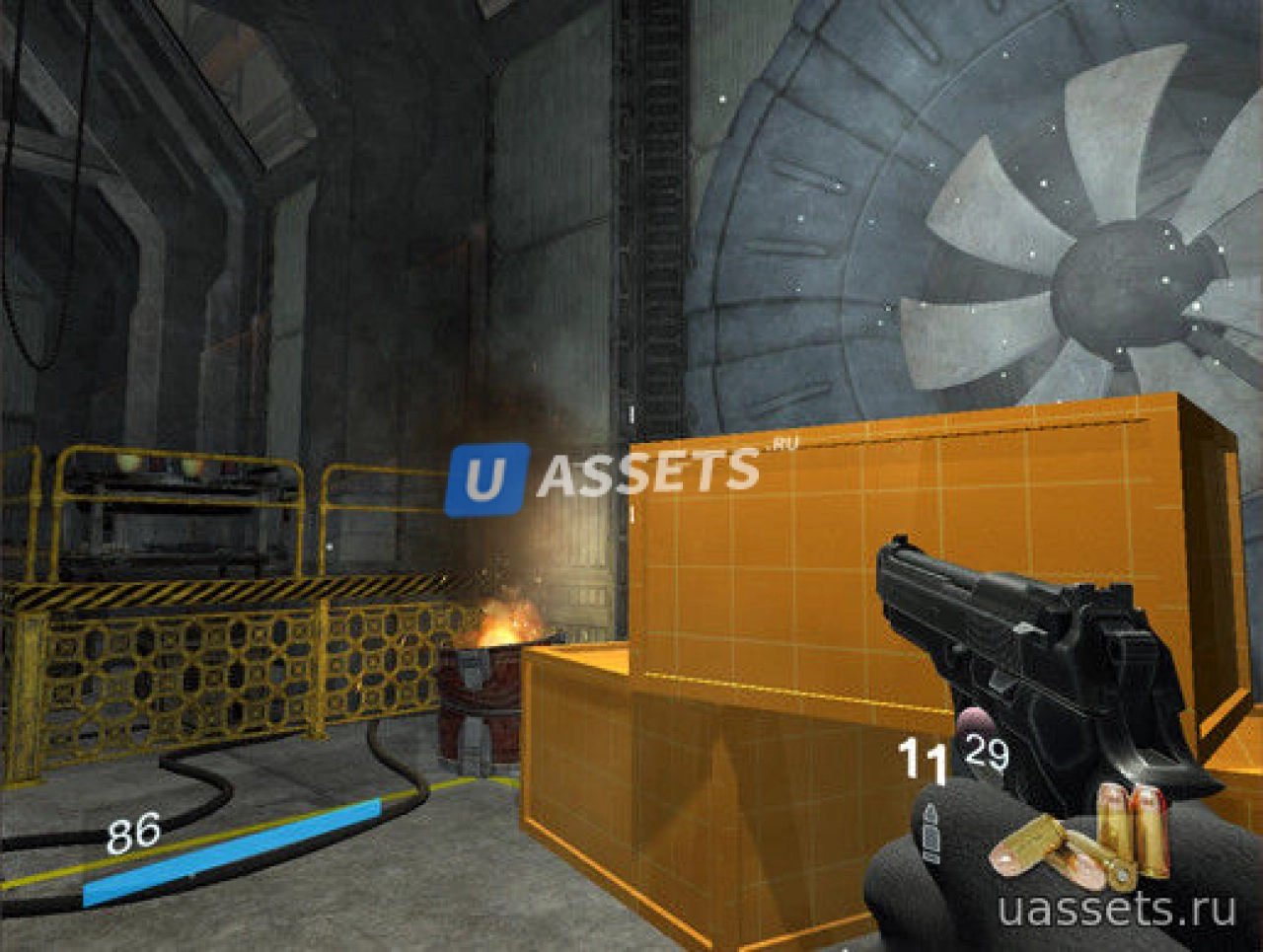 Screenshot #1 - Advanced Shooter Kit