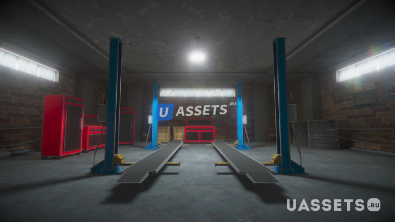 Screenshot #2 - Low-Poly Garage