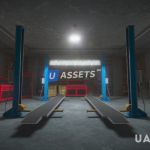 Screenshot #2 - Low-Poly Garage