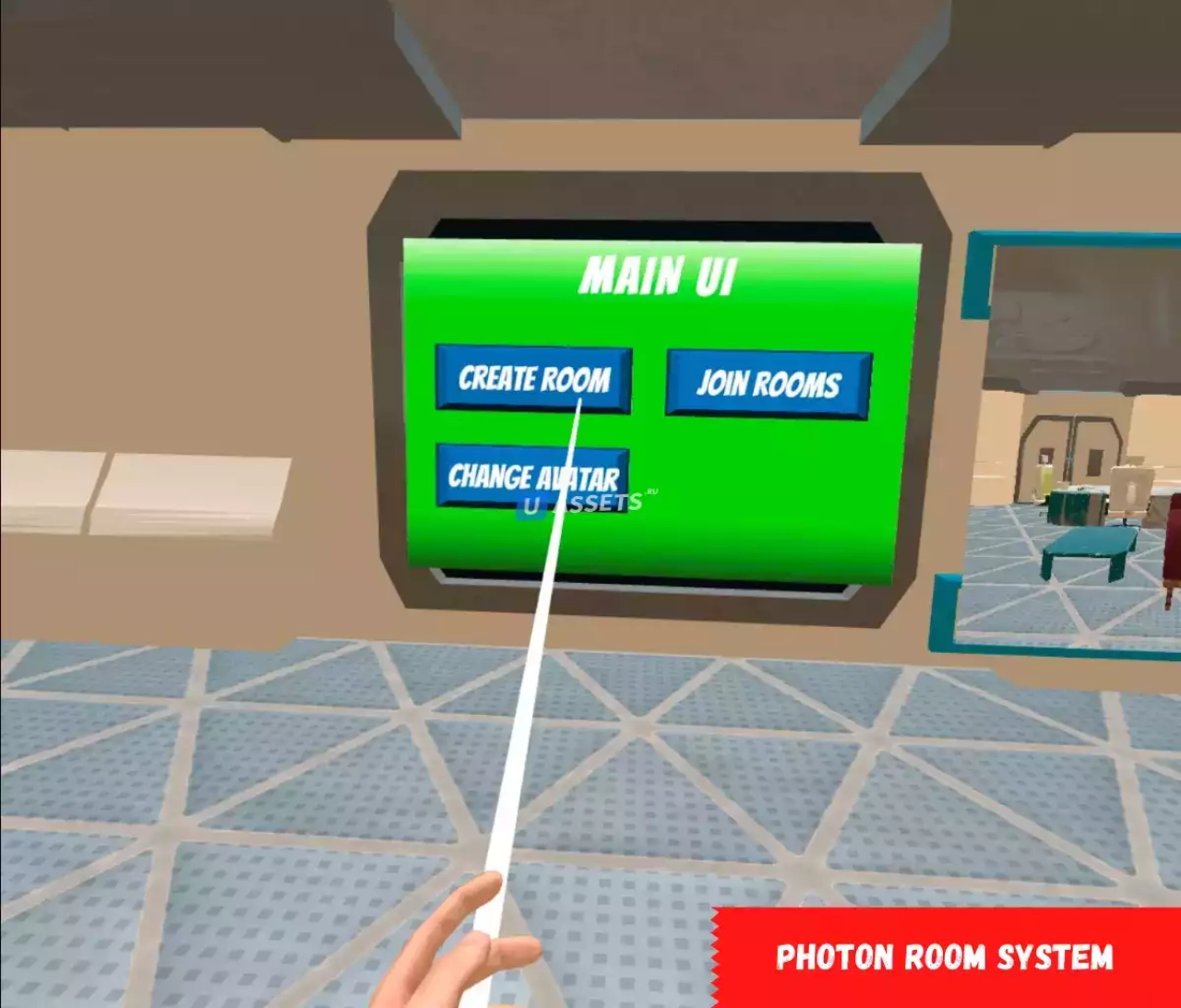 Screenshot #3 - Multiplayer VR Template v1.1
