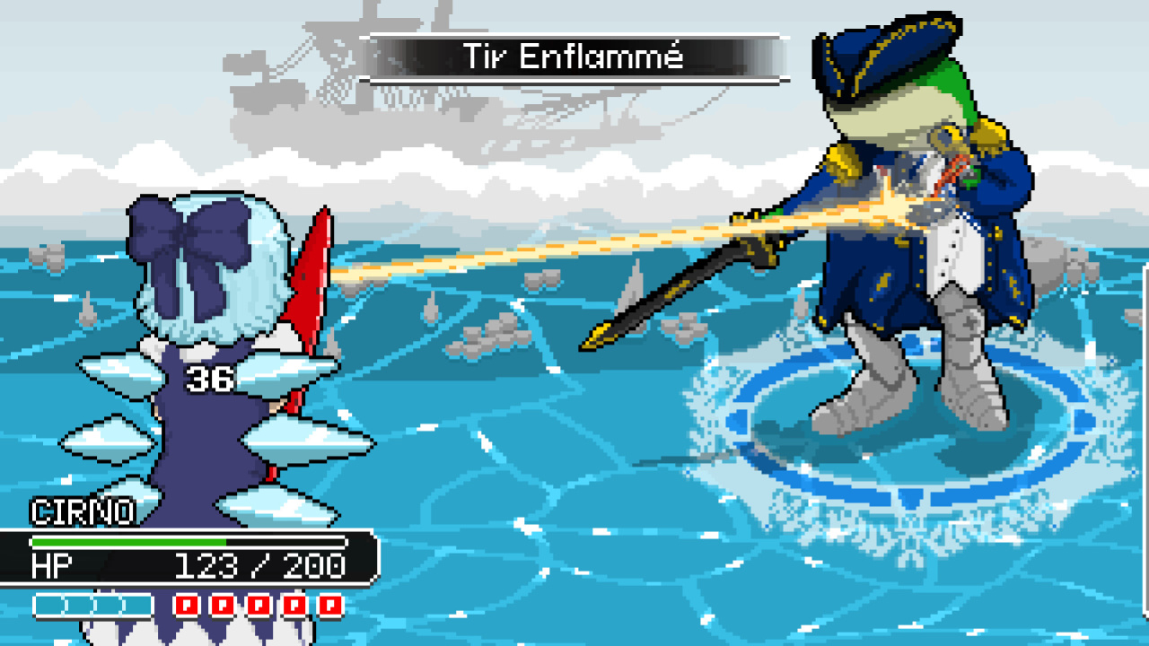 Screenshot #7 - Touhou: Fearless Frogslayer