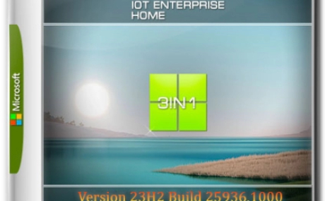 Windows 11 23H2 x64 Русская by OneSmiLe 25936.1000