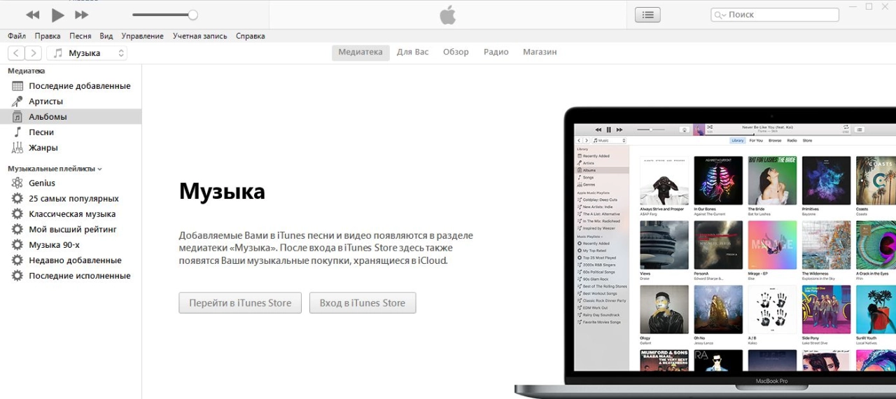 Screenshot #4 - iTunes 12 для Windows