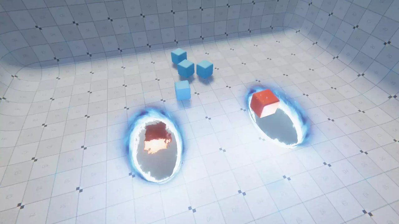 Screenshot #3 - Portal Effect: HDRP