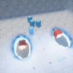 Screenshot #3 - Portal Effect: HDRP
