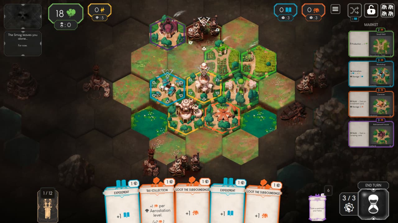 Screenshot #5 - Dawnmaker