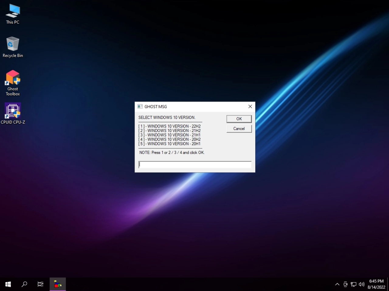 Screenshot #2 - Windows 10 PRO AIO 20H1 / 20H2 / 21H1 / 21H2 /22H2 by Ghost Spectre 1904X.3803