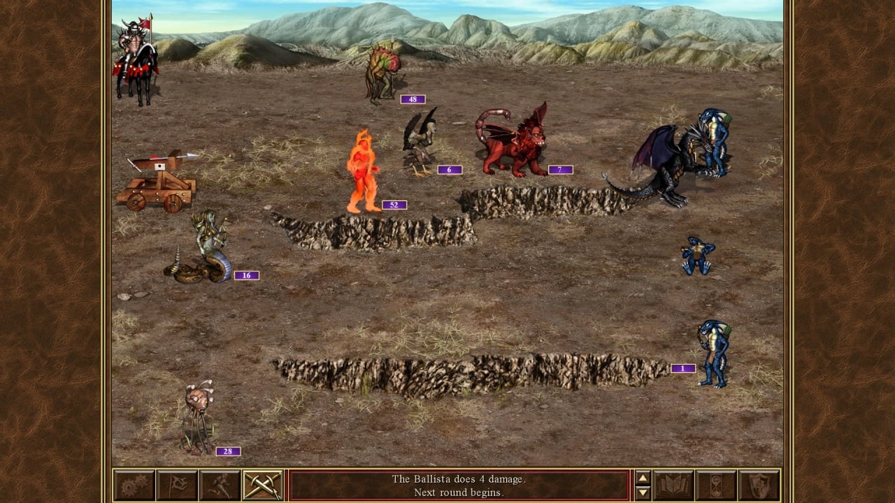 Screenshot #3 - Heroes of Might and Magic 3 - HD Edition