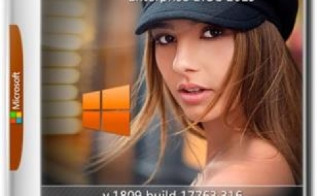 Windows 10 Enterprise LTSC by Zosma (x64) (16.02.2019) без телеметрии