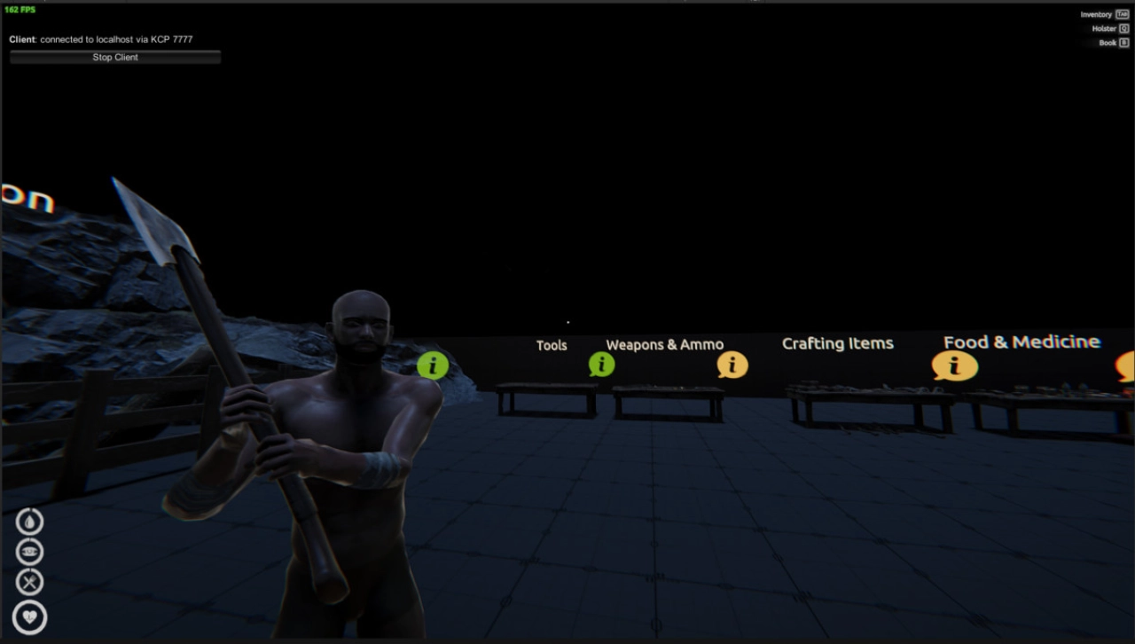 Screenshot #7 - Survival Template Pro MP — Multiplayer Survival System for Unity (Netick Networking)