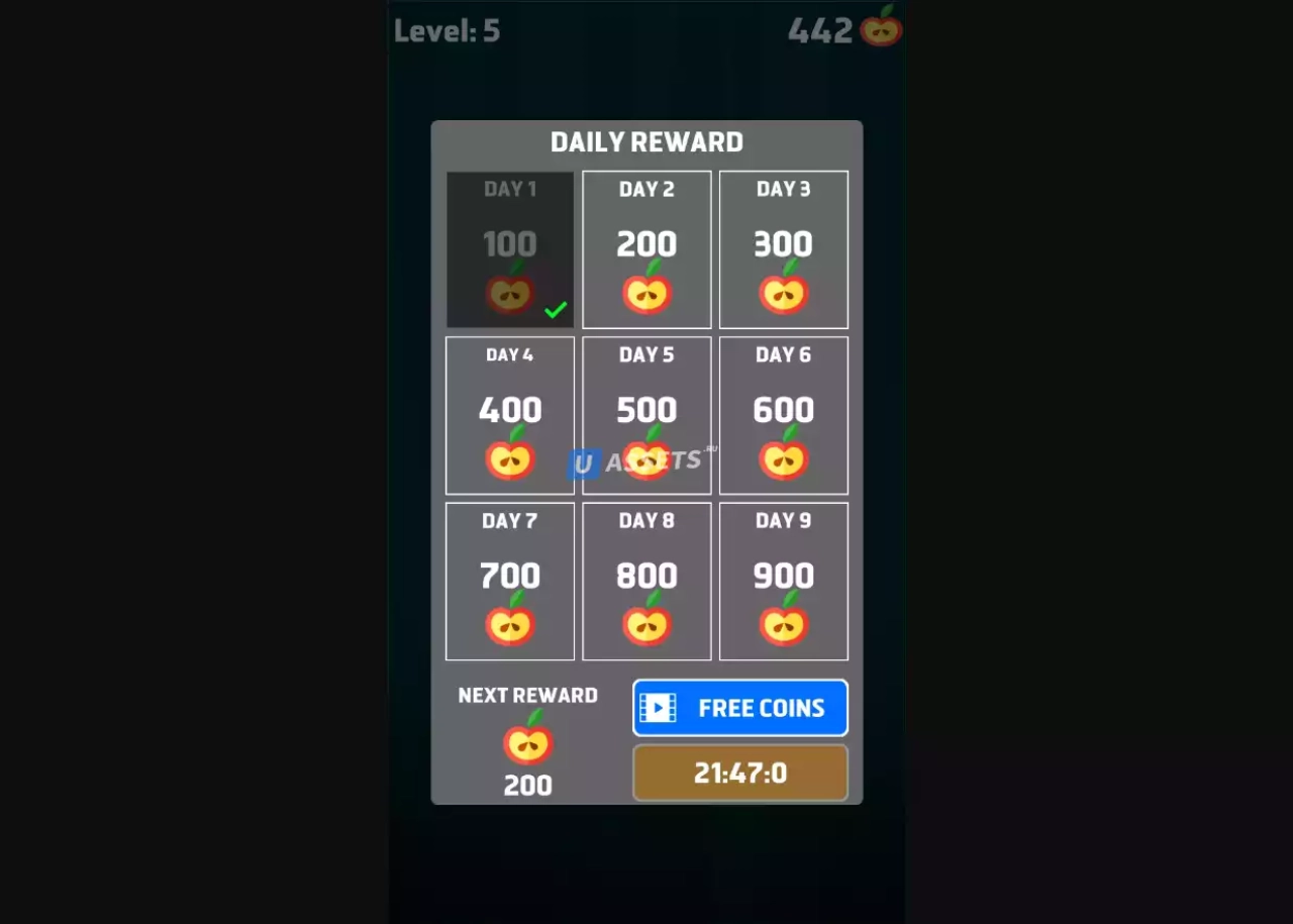 Screenshot #2 - Knife Up Complete Game