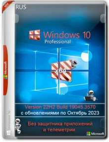 Windows 10 Pro 22H2 build 19045.3570 x64