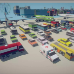 Screenshot #1 - Mobile - 1Texture City