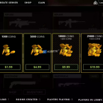 Screenshot #2 - MFPS Shop