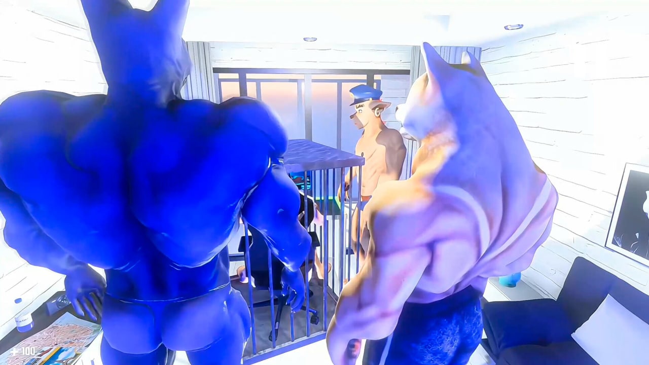 Screenshot #5 - Mister Furry: Hot Muscles