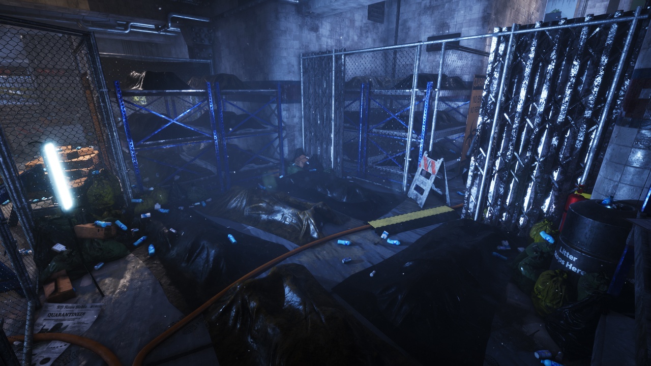 Screenshot #4 - Underground Subway (Unreal Engine 5.7)