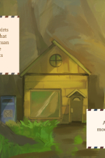 Screenshot #1 - Upwards, Rain! The Post Office of Farewells