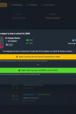 Screenshot #12 - Football Coach: College Dynasty