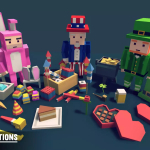 Screenshot #2 - Simple Celebrations - Cartoon assets